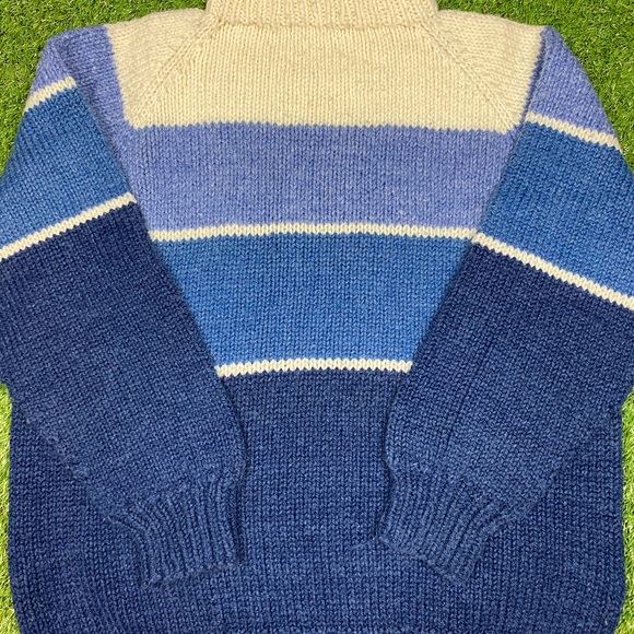 Vintage chunky crewneck fits mens medium - Picture 2 of 4